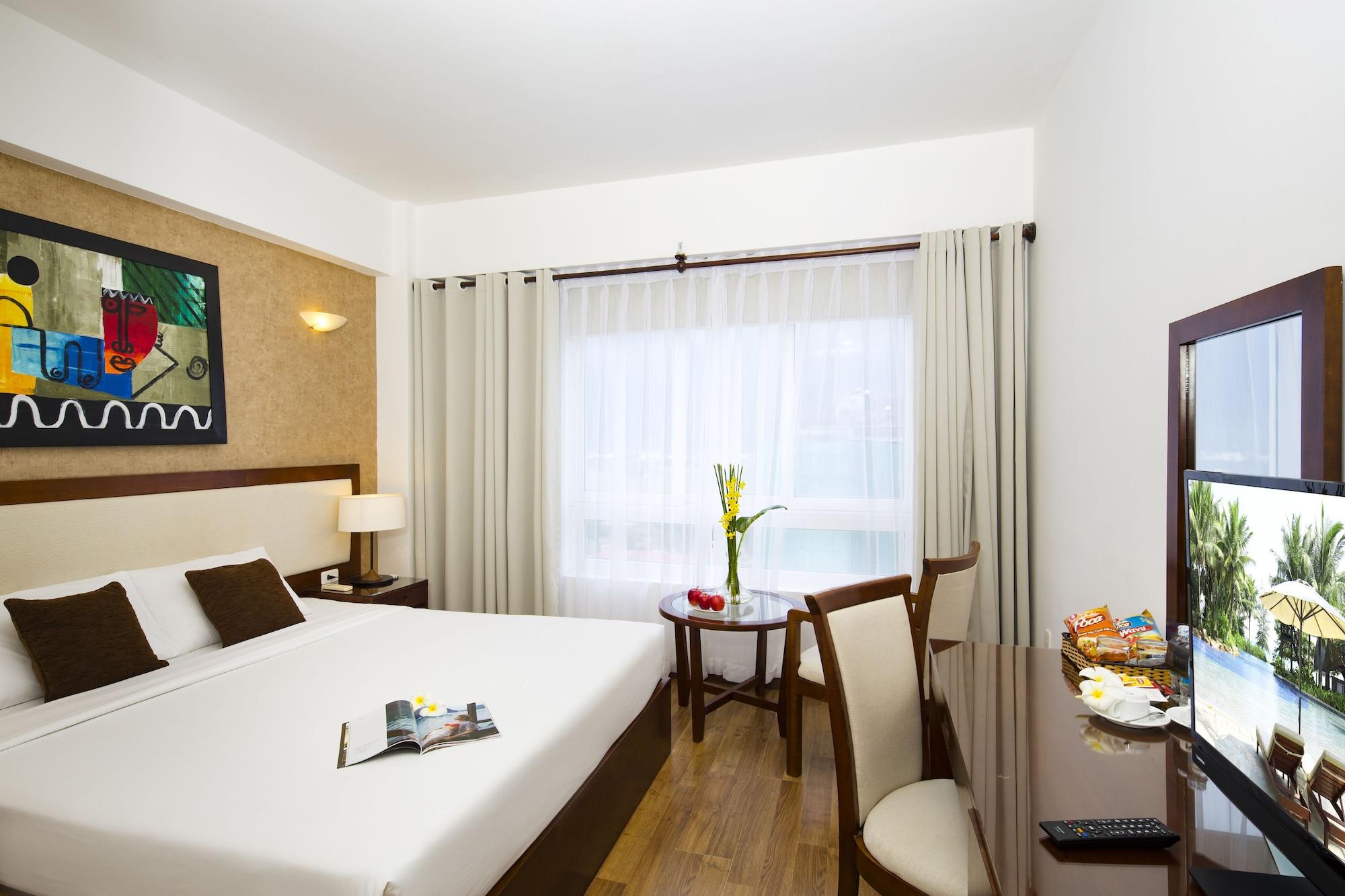 Starlet Hotel Нячанг Экстерьер фото