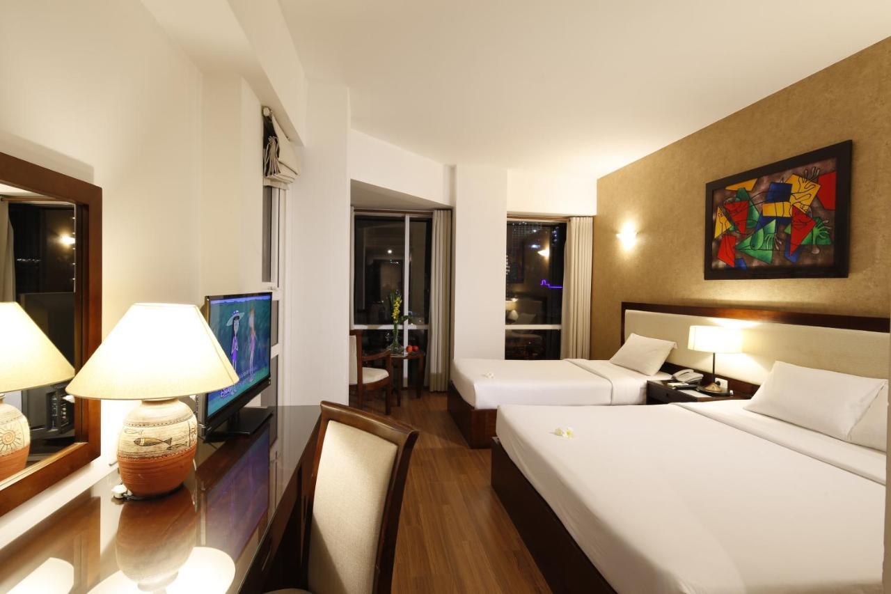 Starlet Hotel Нячанг Экстерьер фото