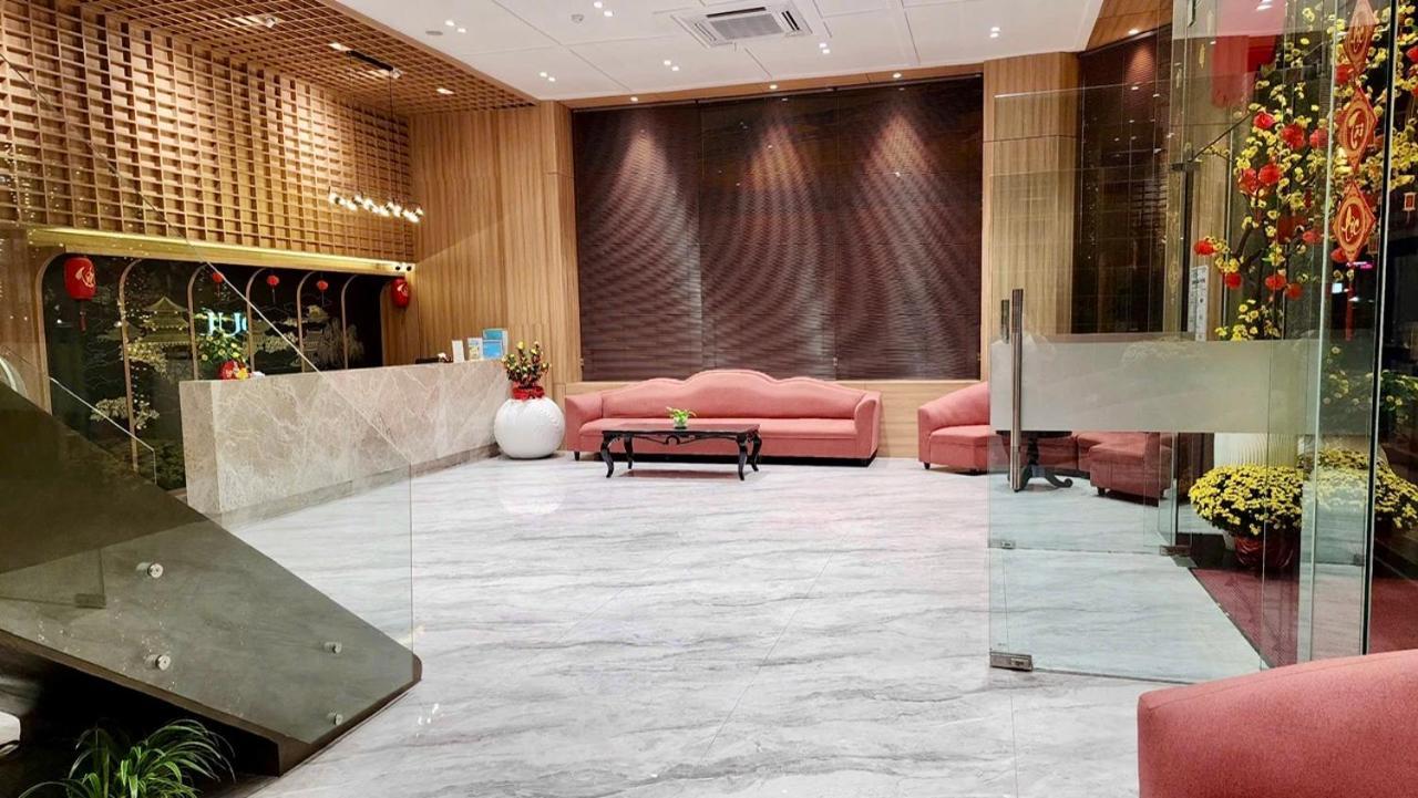 Starlet Hotel Нячанг Экстерьер фото